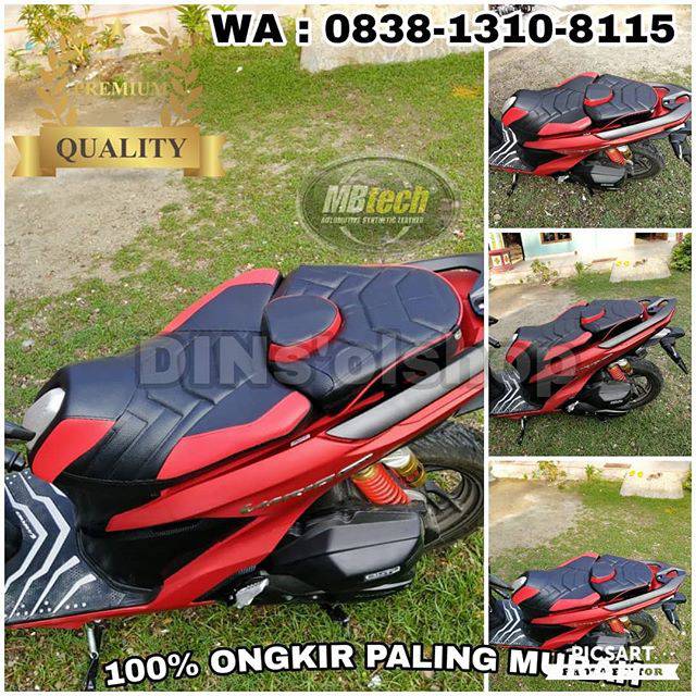 JOK motor custom vario 125/150 2015-2018 hitam merah