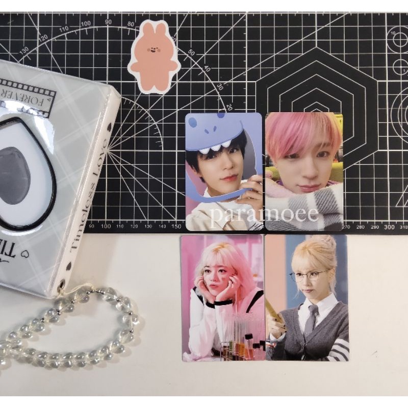 Jeno selimut glitch mode pinkfong photocard