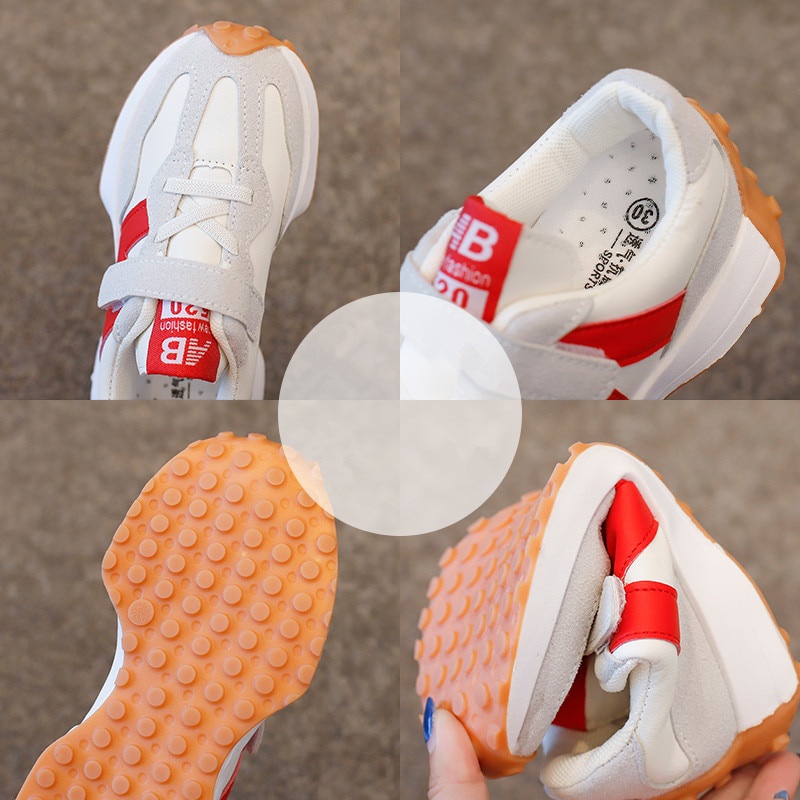 Sepatu Anak Laki Laki - Sepatu Anak Perempuan - AB 520 NEERO Sepatu Sport Anak Casual Import