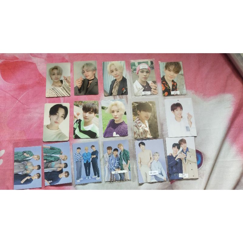 PC jeonghaan henggarae Hana Dul set net wonwoo hoshi