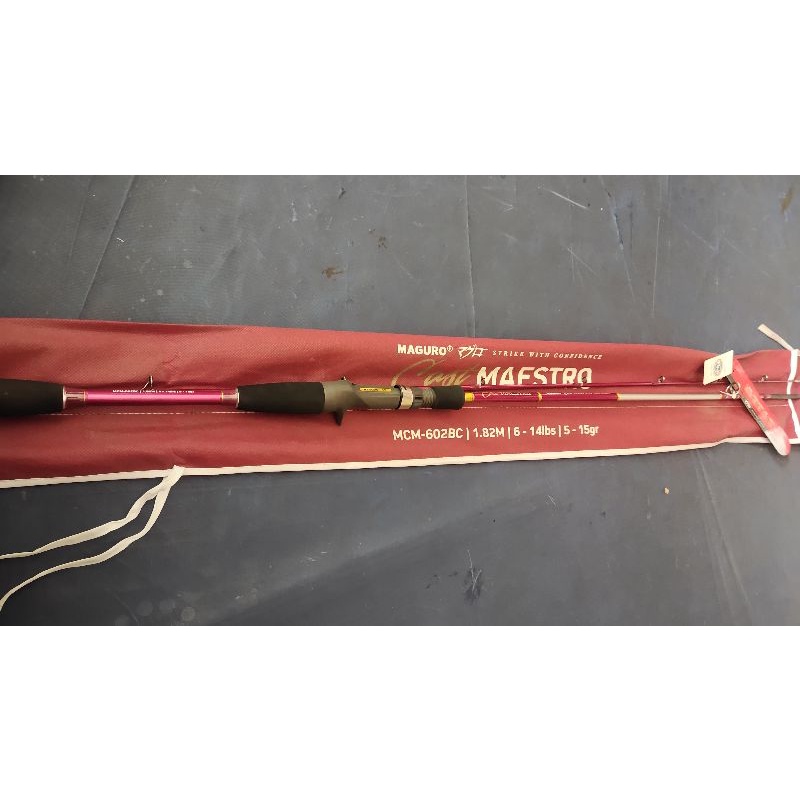 joran bc maguro maestro