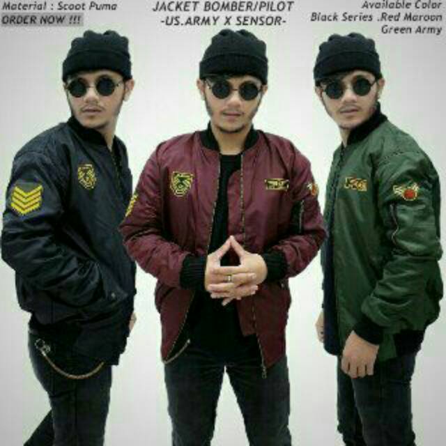 KS Jaket Bomber US Army