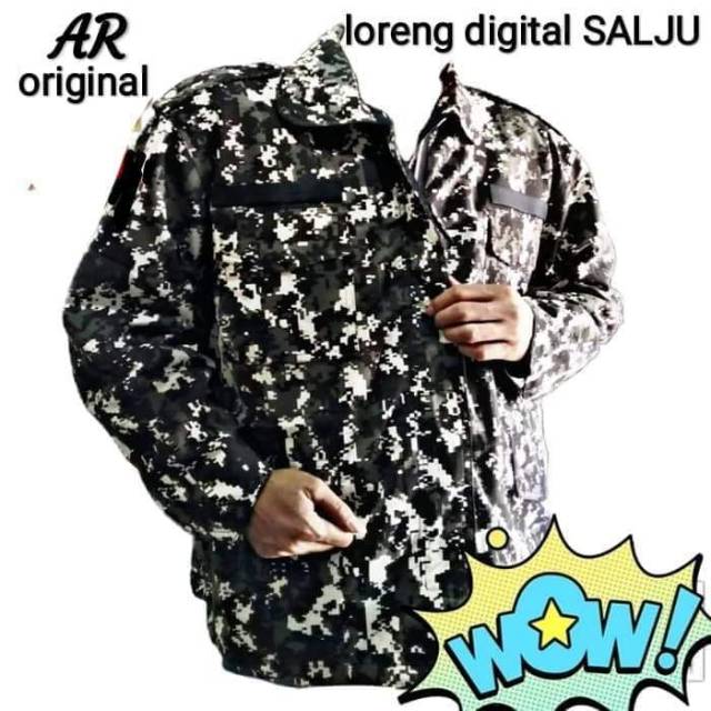 Jaket Loreng AR Exclusive