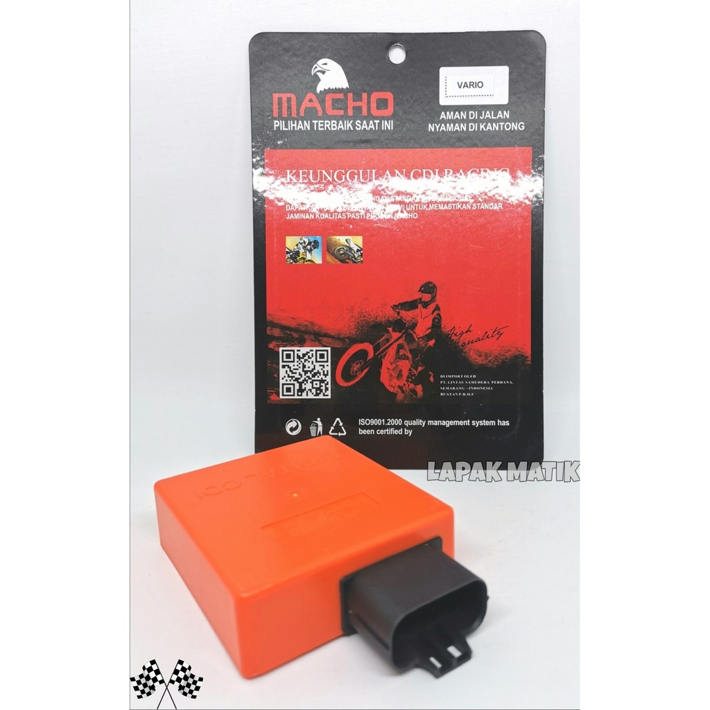 CDI Racing VARIO, VARIO TEKNO Macho No Limit setara BRT