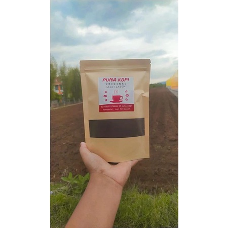 

KOPI LELET LASEM BY PUNA KOPI ASLI LASEM 250GR - Kopi lelet Puna kopi asli lasem 250gr