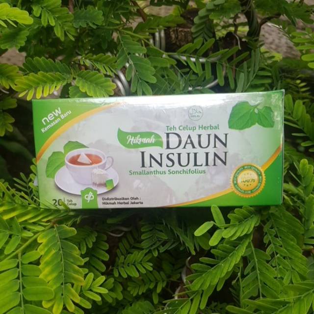 

Teh celup Insulin Herbal Diabetes isi 20celup