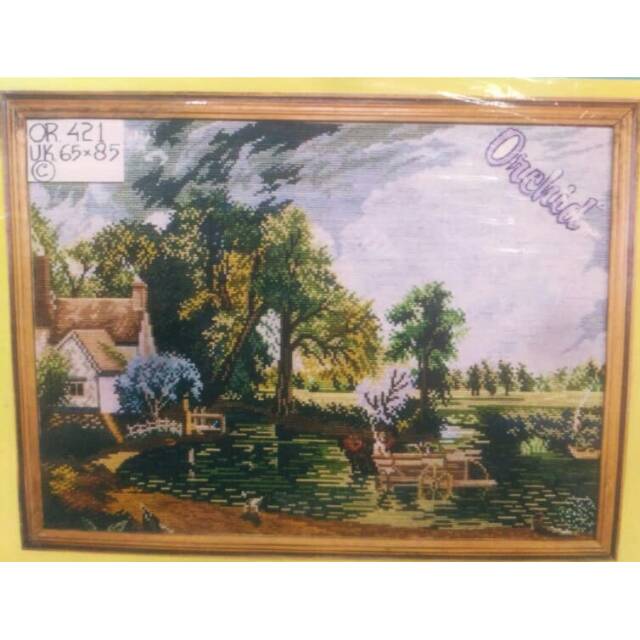 Paket kristik pemandangan OR421