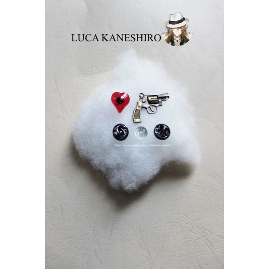 Bros Cosplay Luca Kaneshiro - Nijisanji EN