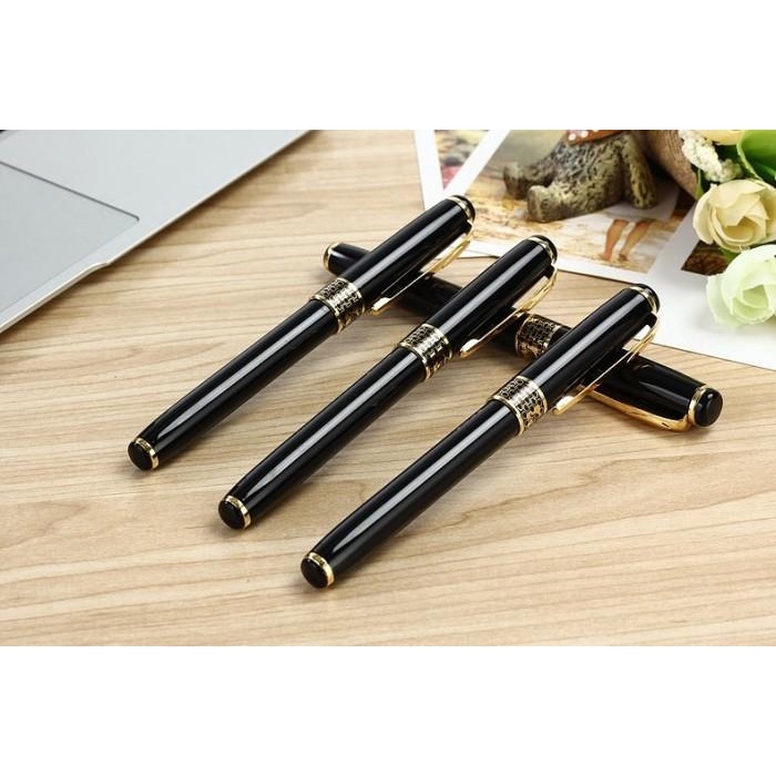 

Bolpen/Ballpoint Exclusive Cabut Tanda Tangan On Tinta 0.5mm Sign Pen