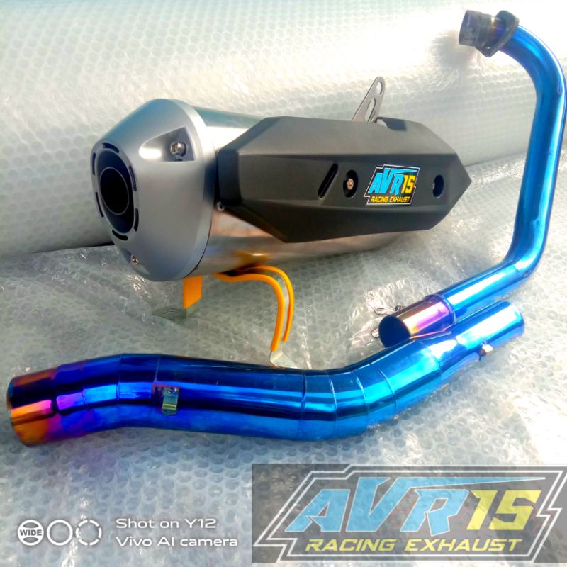 Knalpot Standar Racing custom CBR R15 GSX cb150r Vixion dll