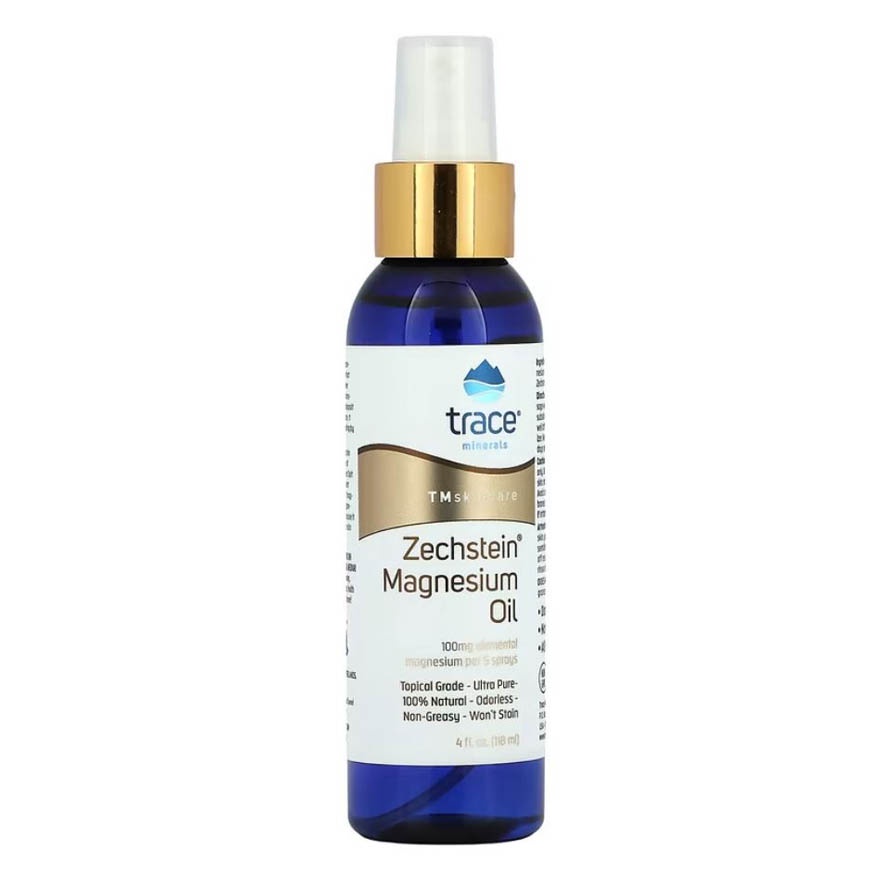 Trace Mineral Skincare Zechstein Magnesium Oil 118ml Kecantikan Kulit