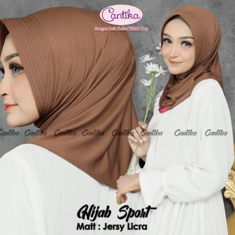 Hijab Sport Ori Cantika Hijab