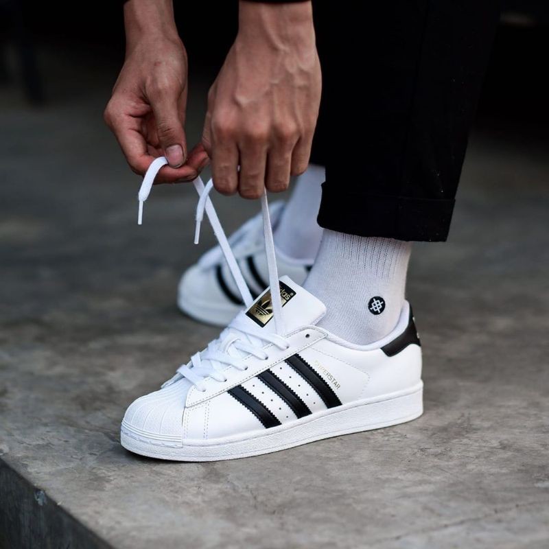 Sneakers Adidas Superstar Foundation White ORIGINAL