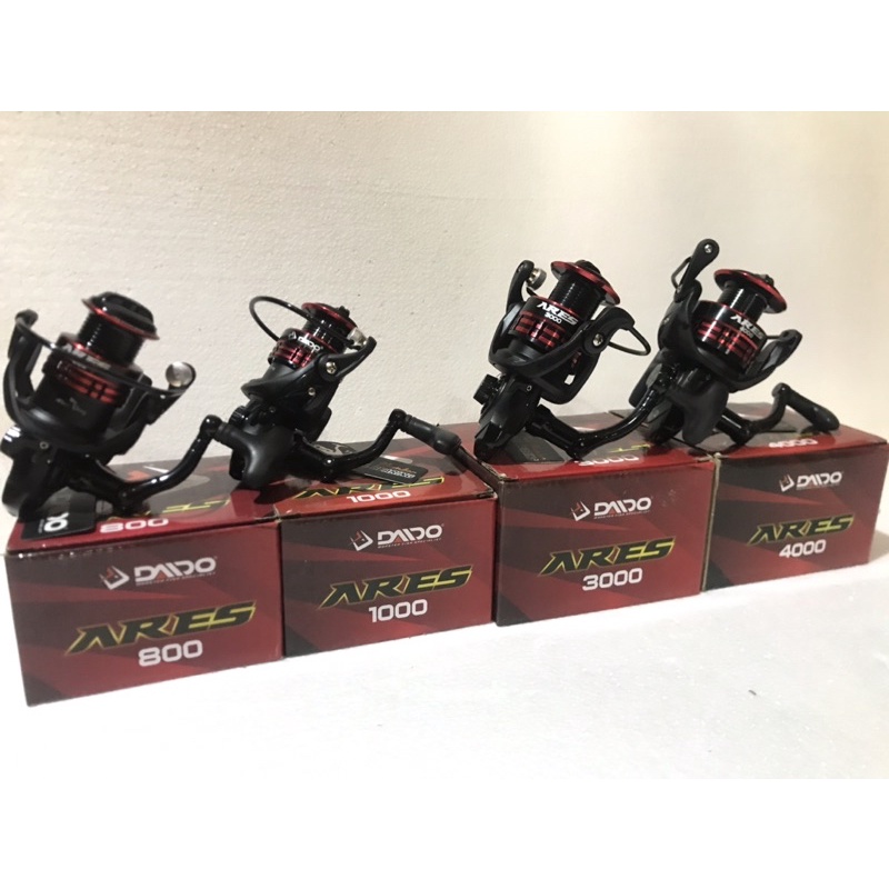 Reel Daido Ares 800 1000 2000 3000 4000