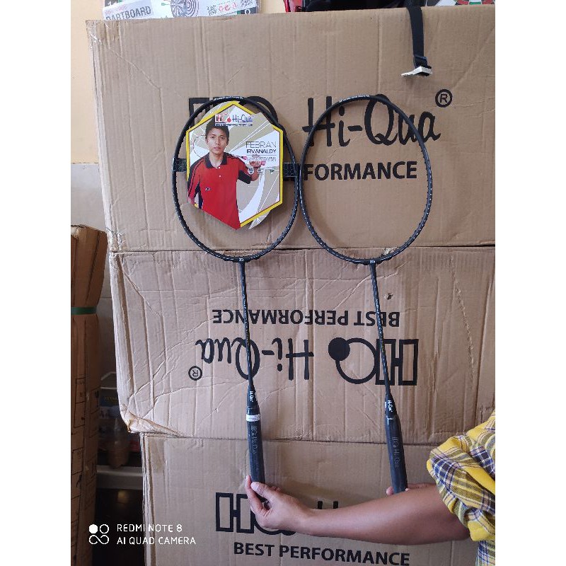 Raket badminton Hi Qua muscle ligt c19