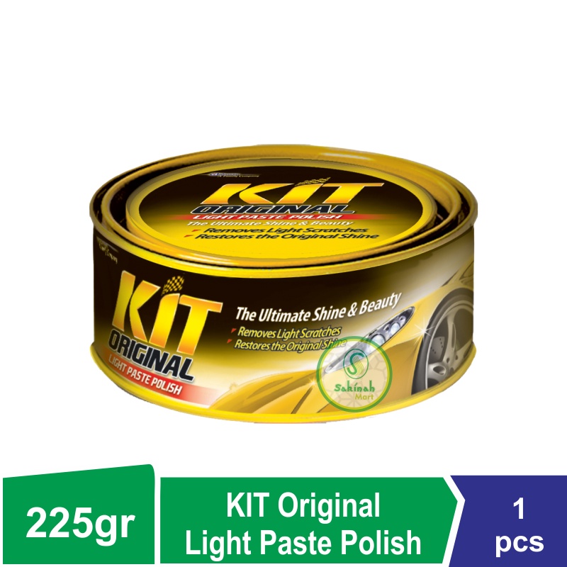 Kit Paste 225gr Metalic / Original / New Car