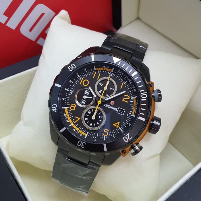 ORIGINAL Jam Tangan Pria Expedition E 6795 / E6795 Garansi Resmi 1 Tahun