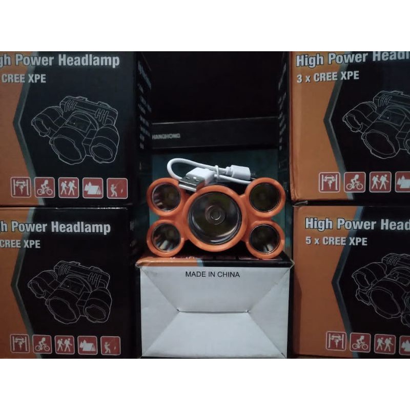 SENTER KEPALA 5 MATA IMPOR MADE IN CHINA