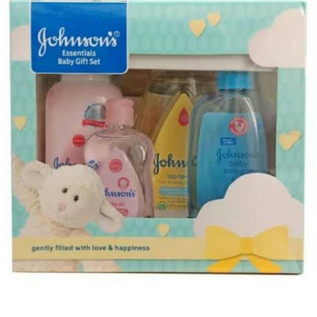 dm JOHNSONS ESSENTIAL BABY GIFT SET