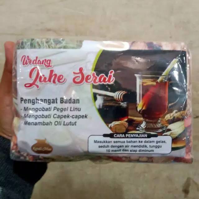 

RUMAH JAMU SOLO - Wedang jahe serai minuman tradisional jawa jamu tradisional