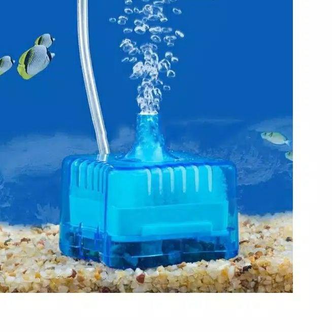 ✵ Alat air Powered Filter Aquarium Akuarium Bulat dan Kotak Import ➱