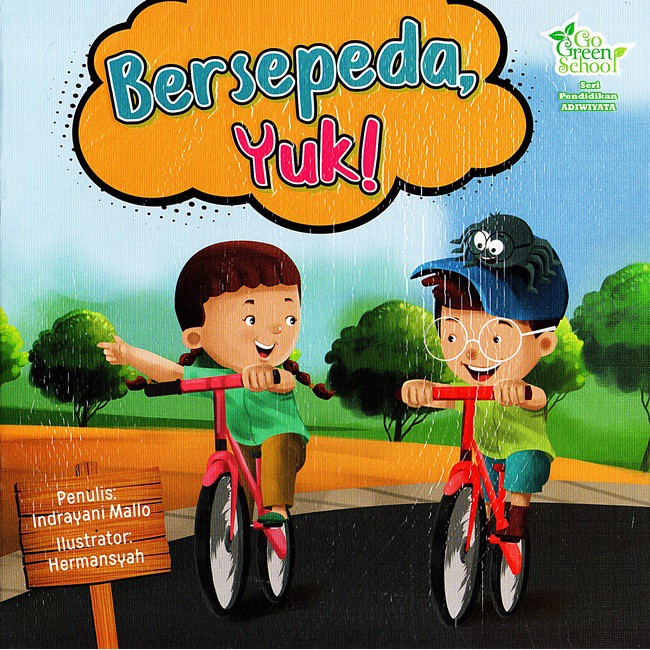 BUKU ANAK Bersepeda Yuk!