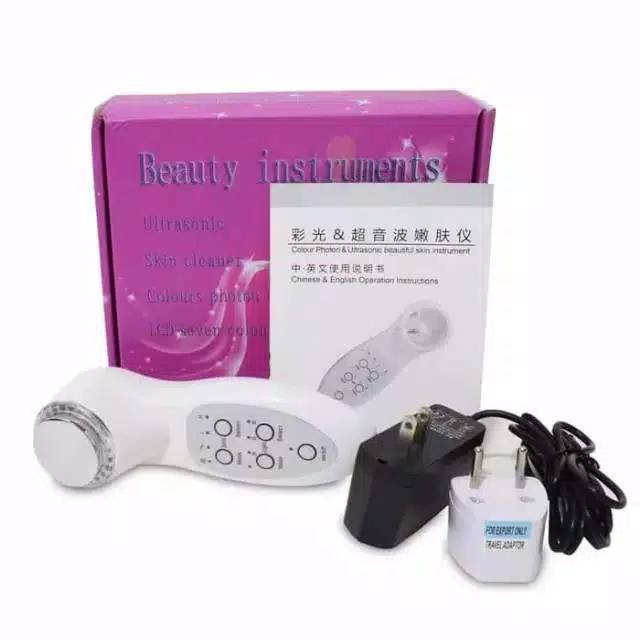 Alat kecantikan salon original 100% masker wajah LED