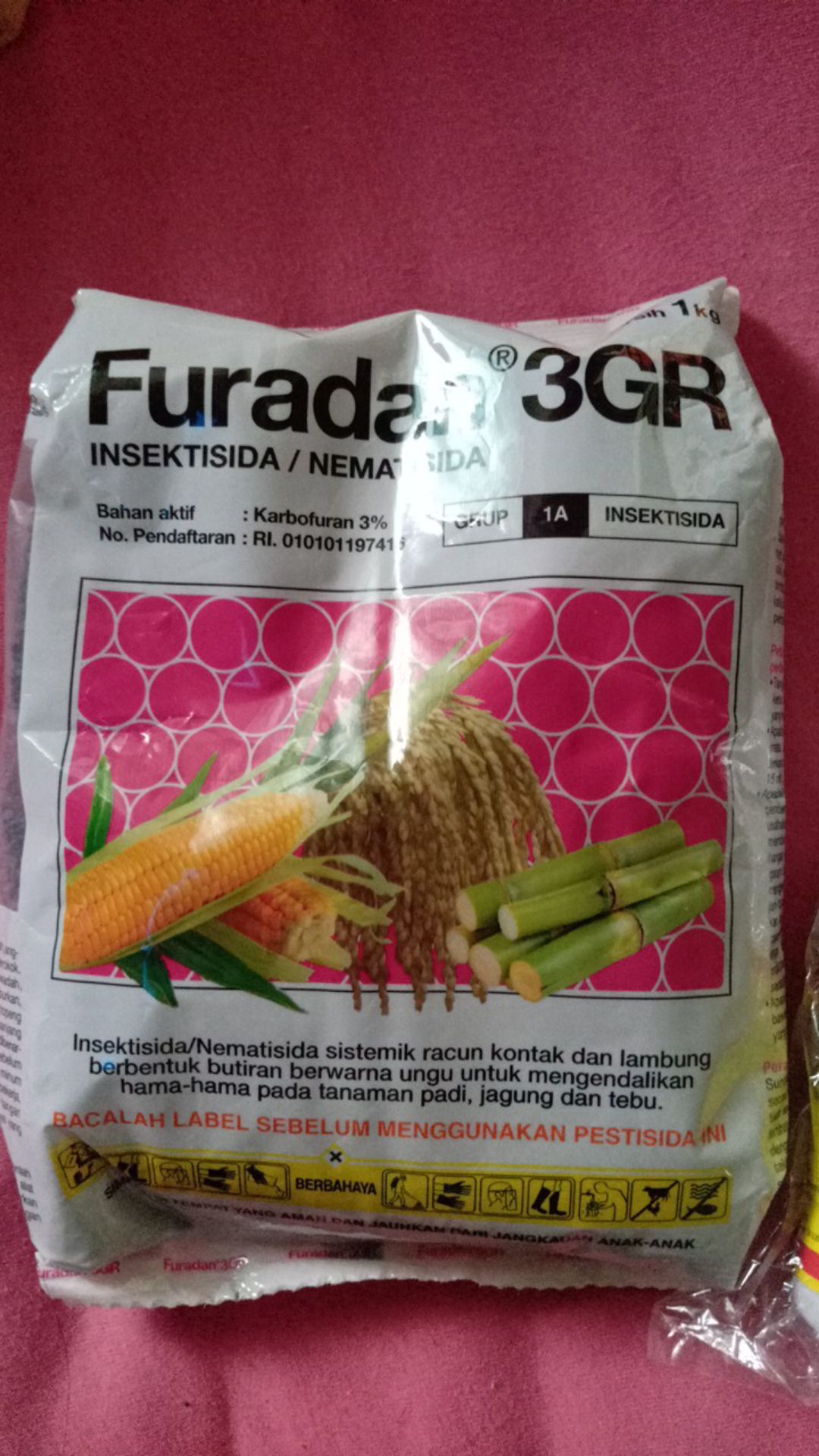 Furadan 1kg Furadan Tanaman Furadan Anti Hama