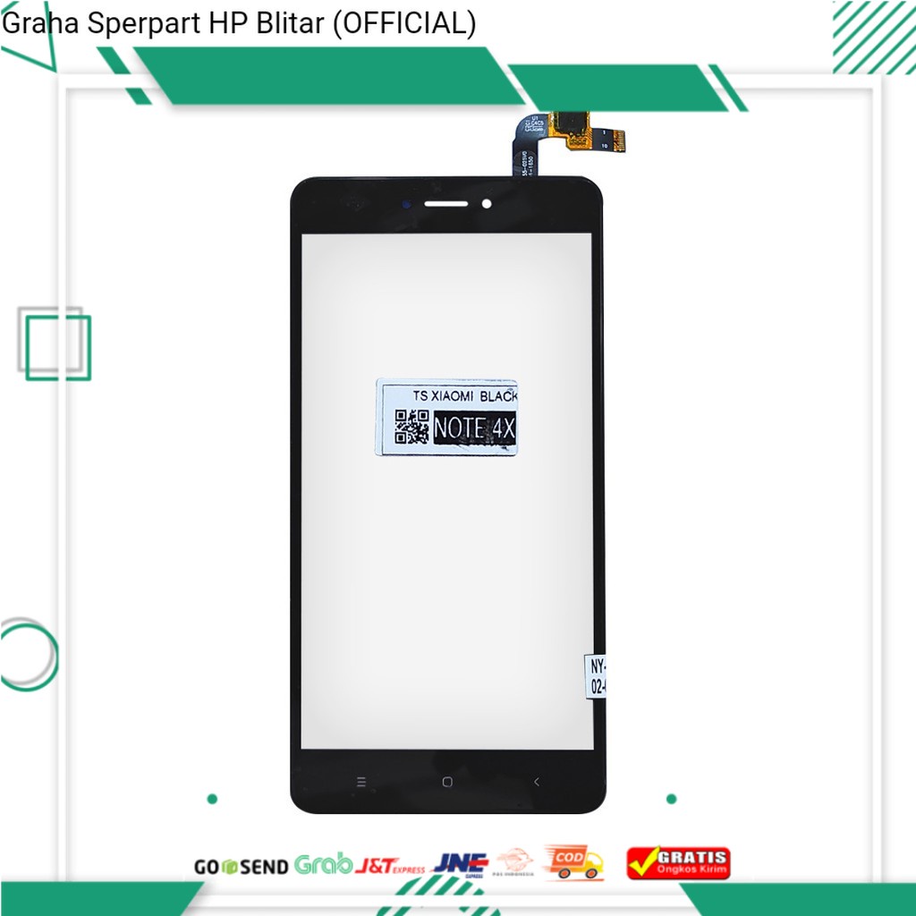 TOUCHSCREEN XIAOMI REDMI NOTE 4X