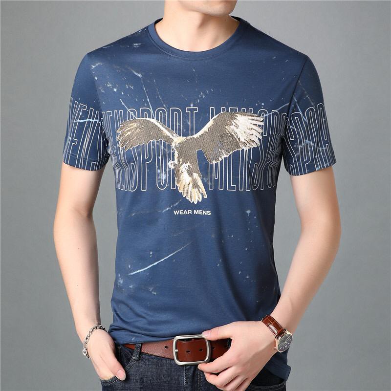 BS//TERLARIS//BAJU KAOS EAGLE TANGAN PENDEK PRIA DAN WANITA//GOOD QUALITY