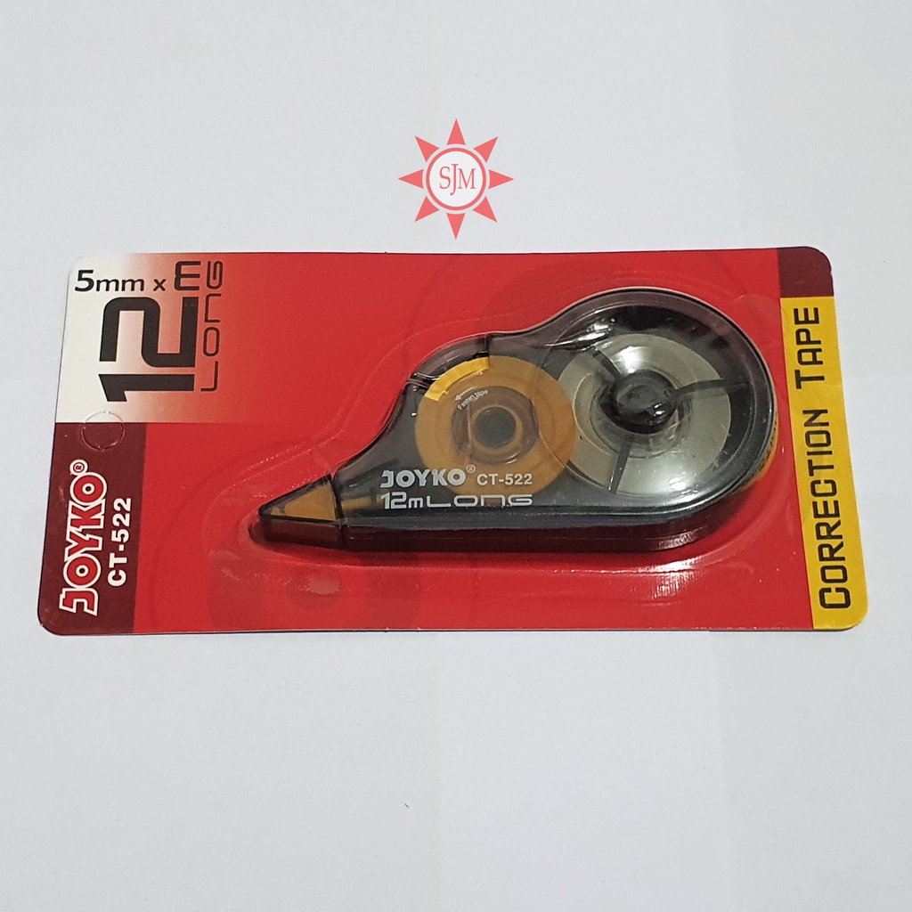 Label Tarik / Correction Tape / Tip-Ex JOYKO CT-522