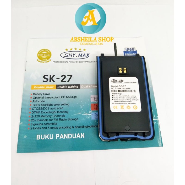 Batre HT sky max sk 27 original