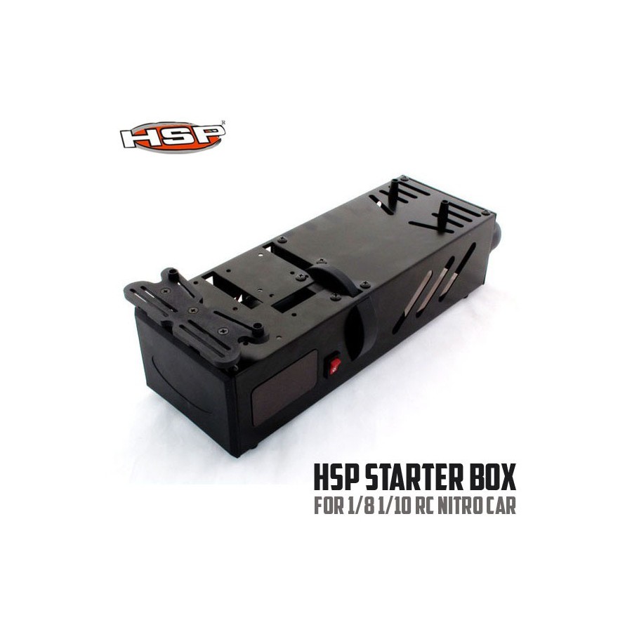 Starter Box For RC Car 1/10 And 1/8 