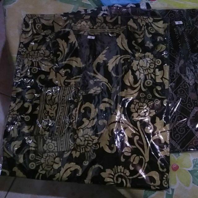 Kemeja Batik Kode F04