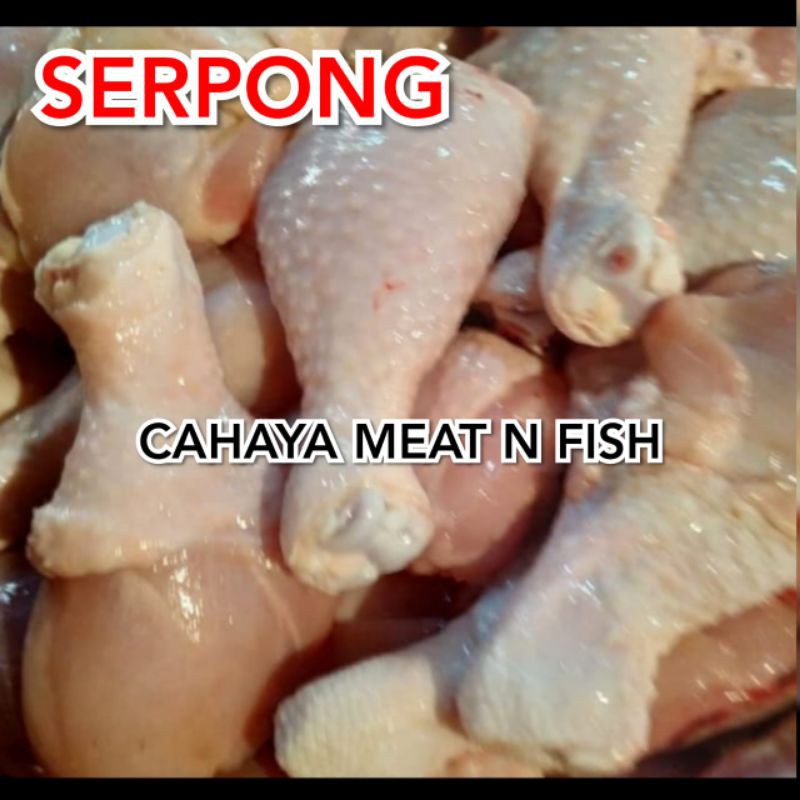 

PAHA BAWAH Ayam / Chicken Drumstick Frozen 1kg