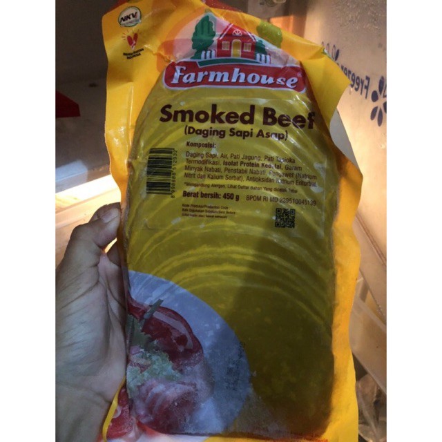FarmHouse Smoked Beef 450gr