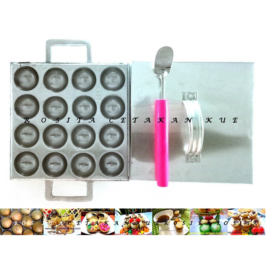 Rosita Cetakan Kue Takoyaki TYK