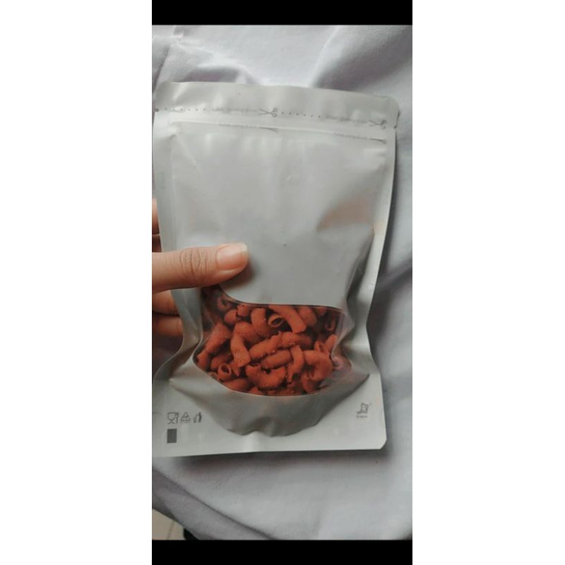 

makaronii pedas mantul