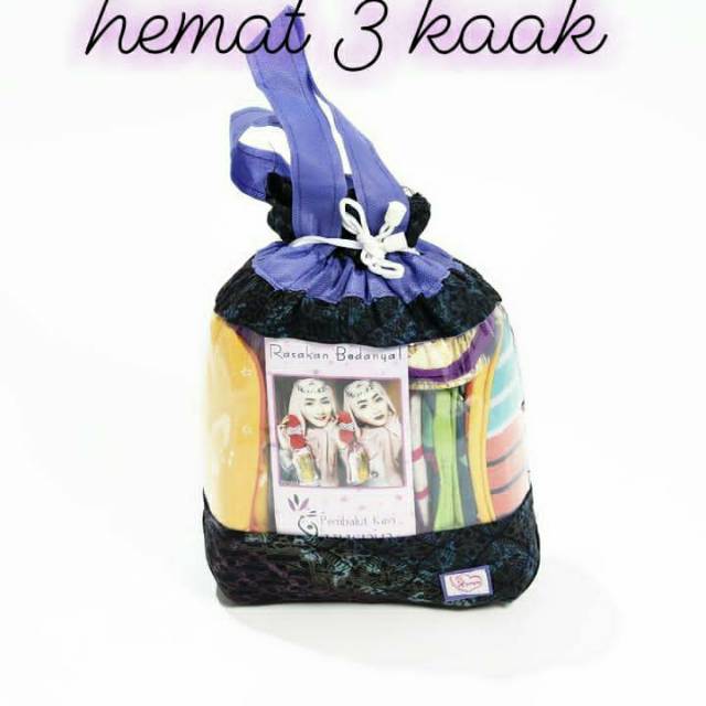 PEMBALUT KAIN CUCI ULANG/YUSPIN PAKET HEMAT 3/PEMBALUT MURAH DAN SEHAT