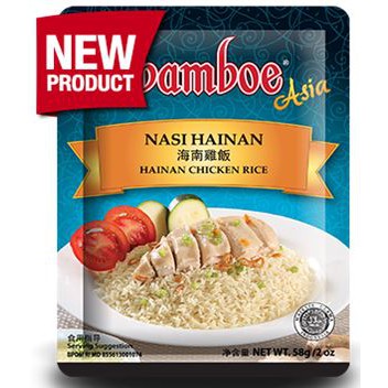 BAMBOE Bumbu Asia Nasi Hainan