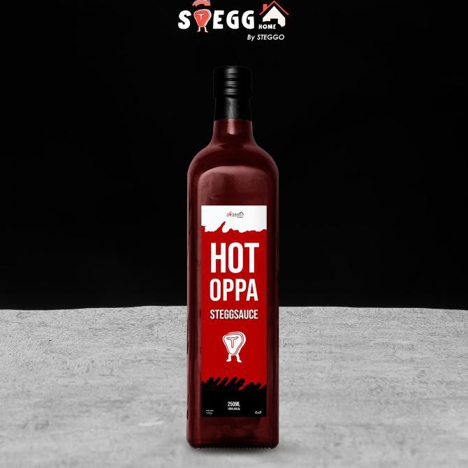 

STEGGSAUCE Hot Oppa / Steak Sauce (250ml) by STEGGO