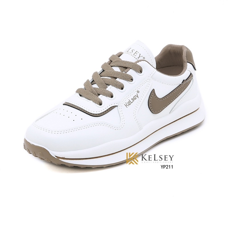 SEPATU SNEAKERS KELSEY YP211 SEPATU WANITA NYLON SNEAKERS CASUAL IMPORT