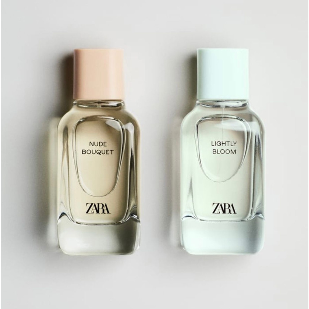 [Decant / SHARE In BOTTLE] ZARA EDP Nude Bouquet / Lightly Bloom