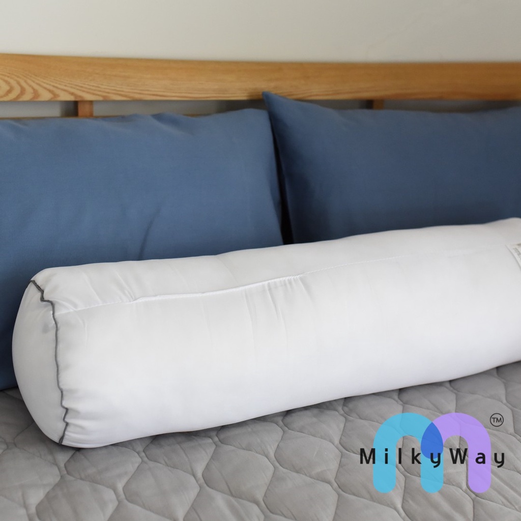 [MilkyWay] Guling Micro (Bulu Angsa Sintetis) / Microfiber Bolster (Goose Down Feather) (1pcs)