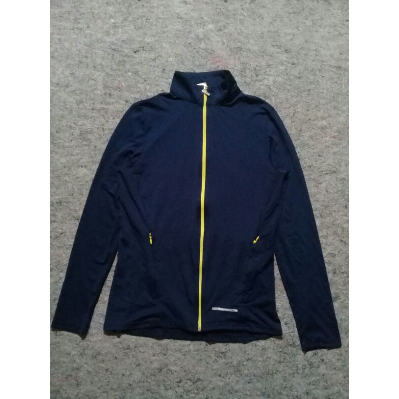 preloved jaket sports jaket running jaket olahraga wanita thrift second original