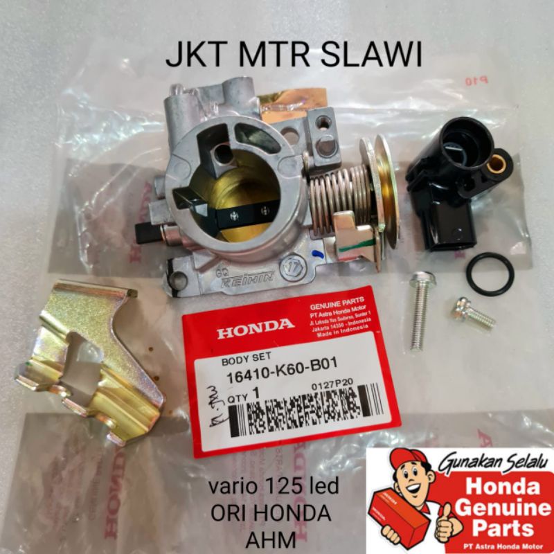 16410-K60-B01 Body set vario 125 2015-2017 asli honda ori honda ahm