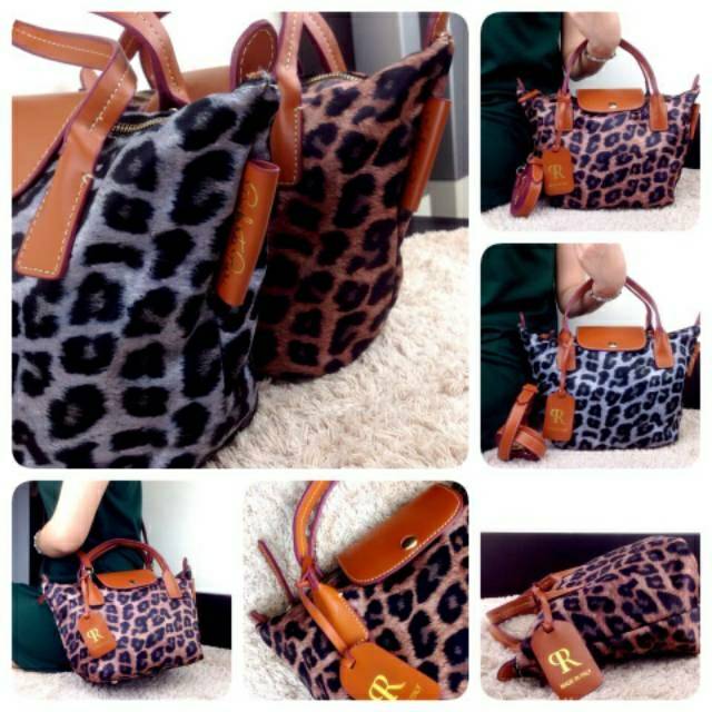 Tas Roberta Pieri Leopard #217