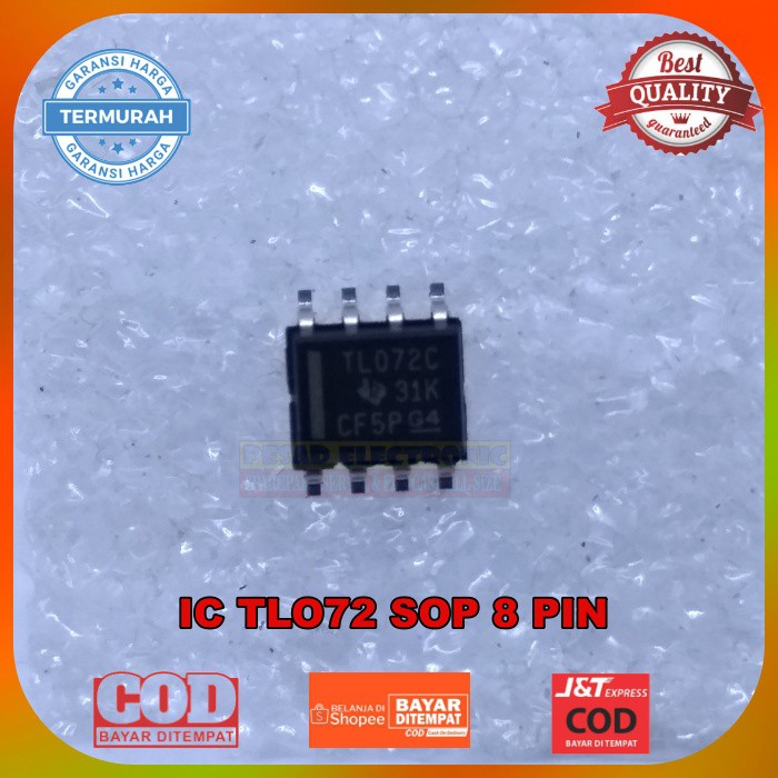 IC TL072 IC TL 072 TL072 smd sop8