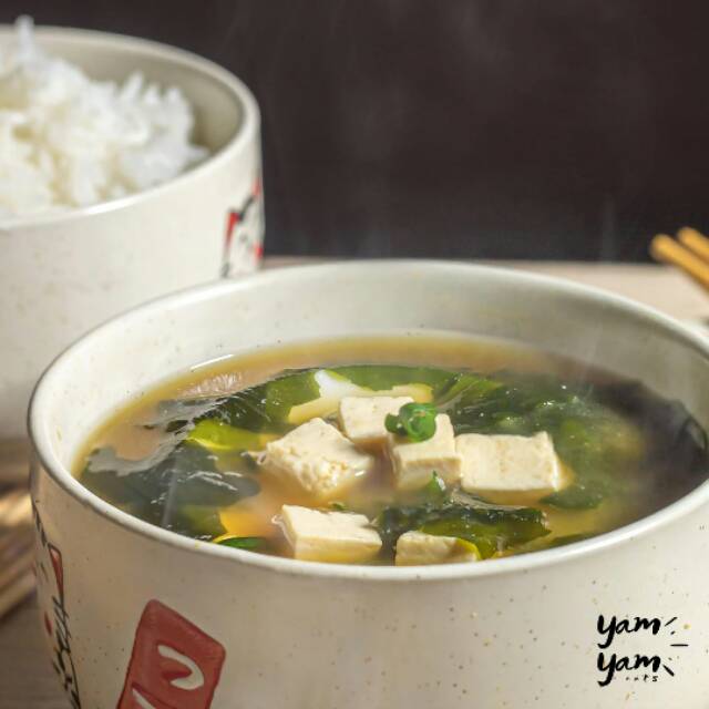 

PAKET MISO SOUP (2-3 PORSI)
