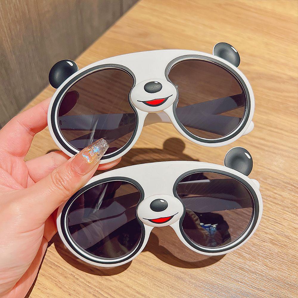 [Elegan] Panda Sunglasses Kacamata Perlindungan Anti Radiasi Kacamata Korea Kacamata Anti Radiasi Untuk Wanita Sale Kaca Anti Radiasi Cowok Cewek Anak Kacamata